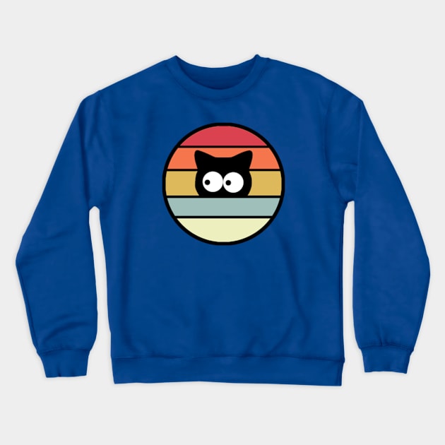 Kitty Circle Crewneck Sweatshirt by Gamers Gear